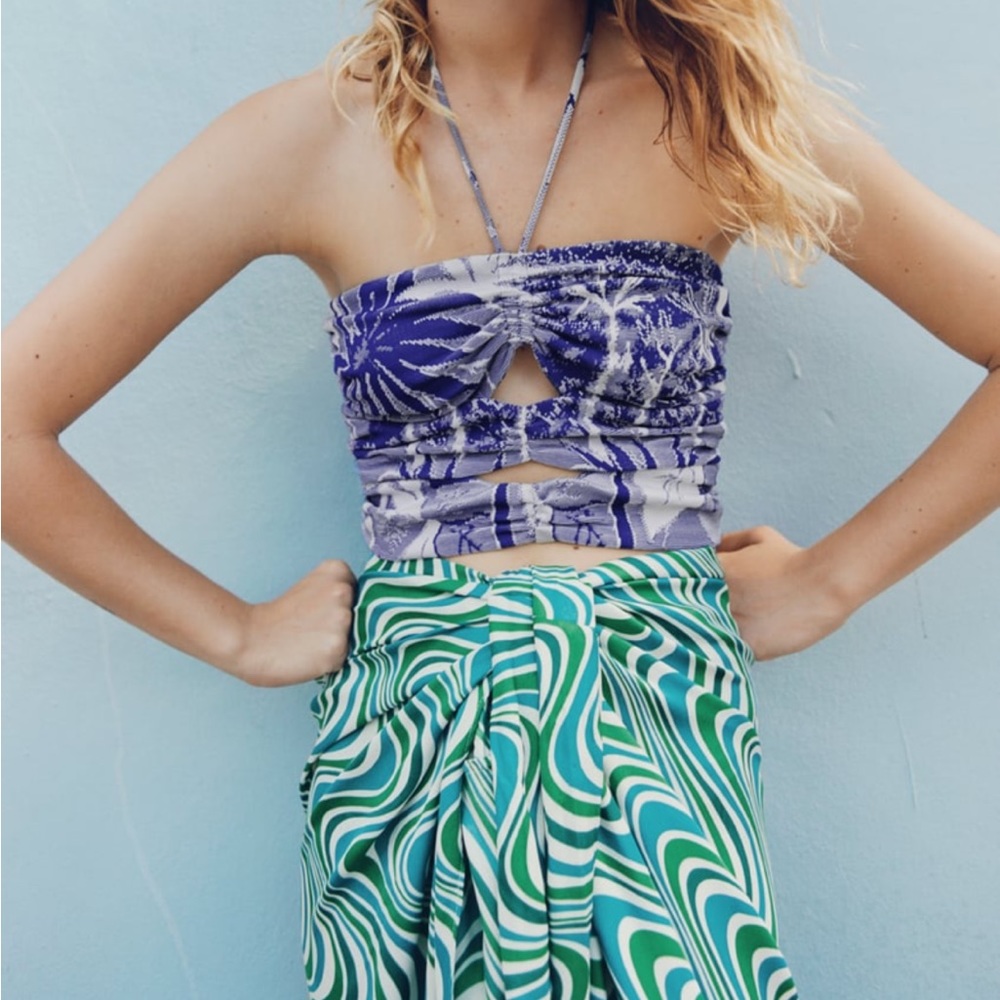 ZARA Halter Top